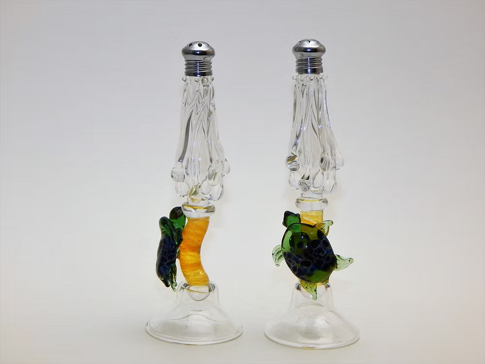 Salt & Pepper Shakers - Sea Turtles