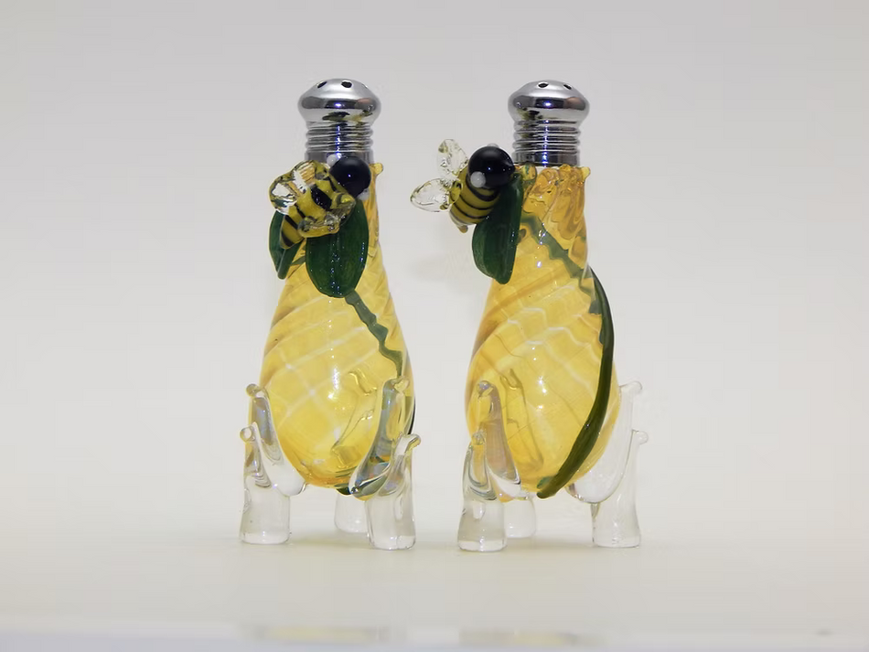 Salt & Pepper Shakers - Bees