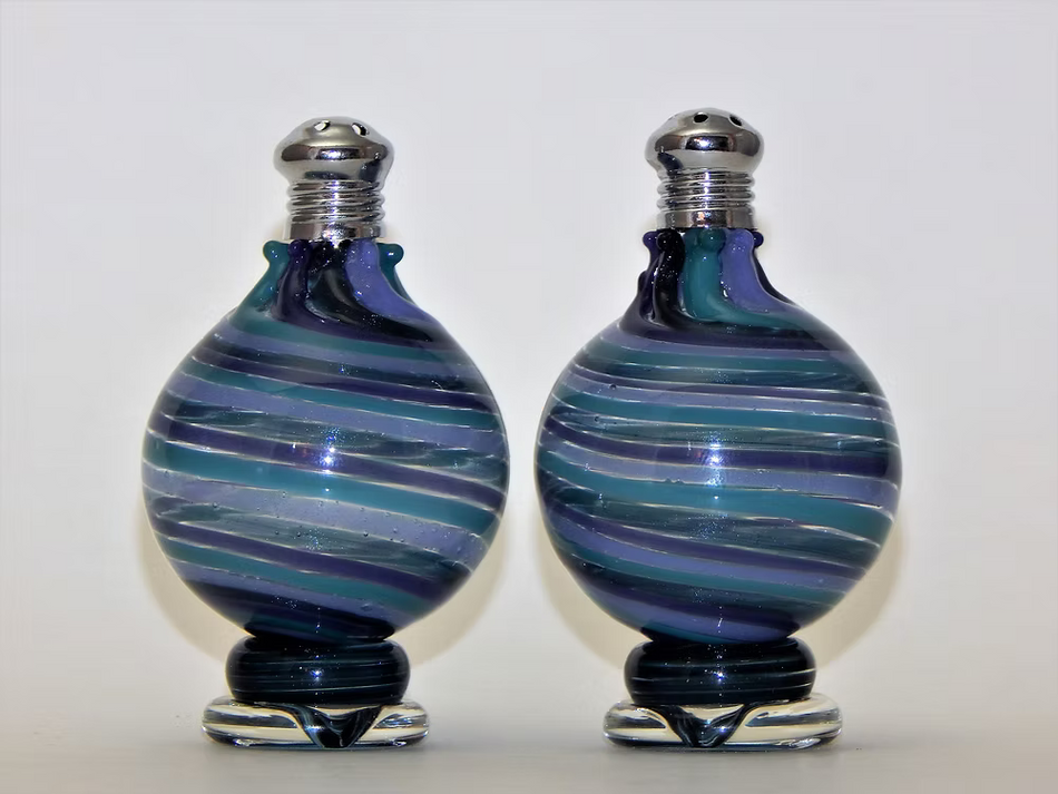 Salt & Pepper Shakers - Multi Stripe