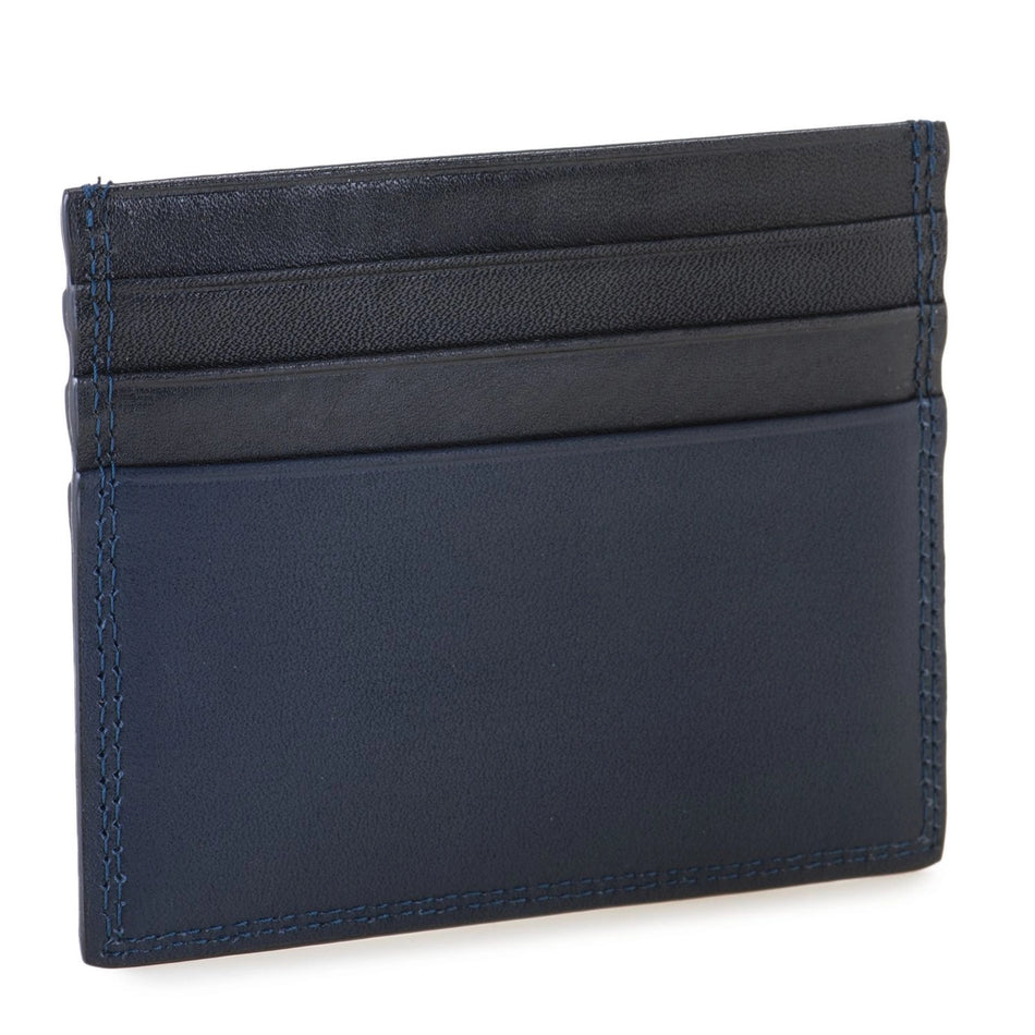 Mywalit RFID Double Sided CC Holder Black/Blue