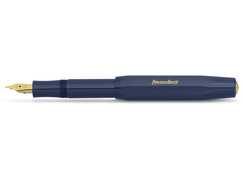 Kaweco Sport Classic Fountain Pen - Navy