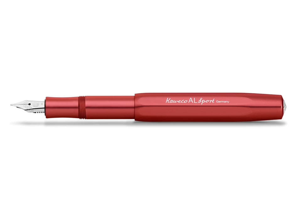 Kaweco Sport AL Fountain Pen - Red