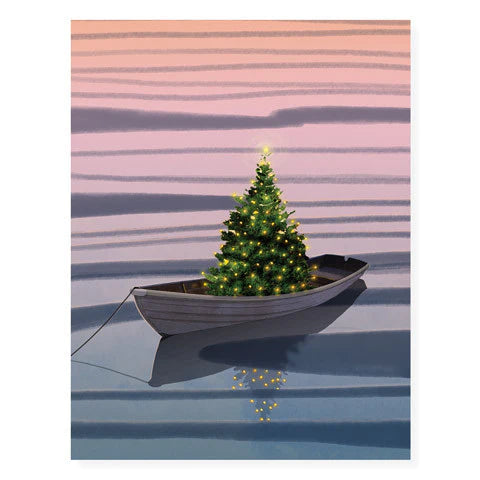 Felix Doolittle Harbor Christmas Boxed Cards