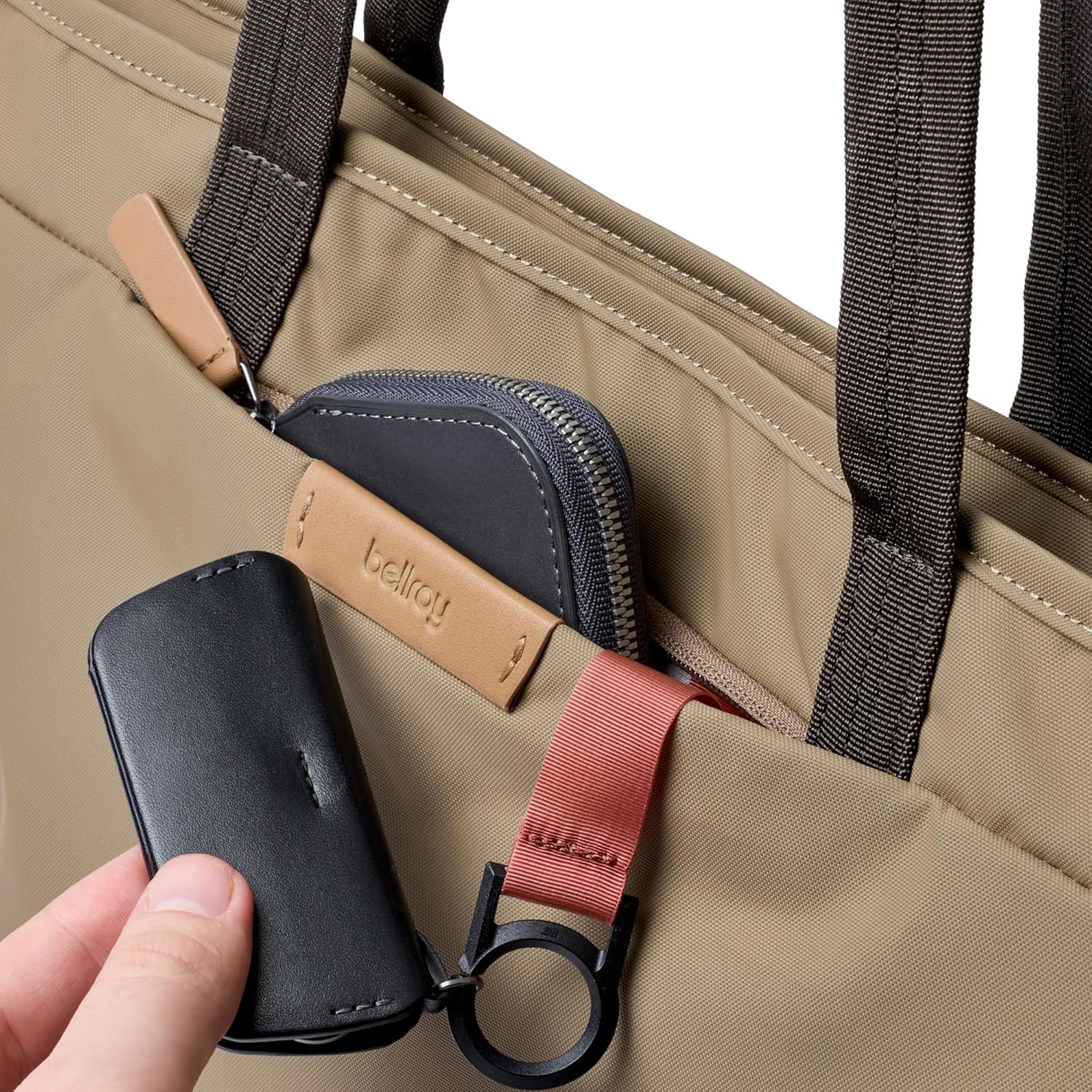 Bellroy Tokyo Tote Compact (12L) - Khaki – Flax Pen to Paper