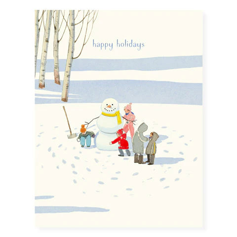 Felix Doolittle Jolly Snowman Boxed Cards