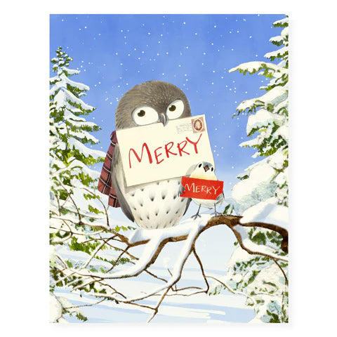 Felix Doolittle Twice the Merry Boxed Cards