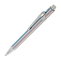 Caran d'Ache 849 Paul Smith 5 Ballpoint - Silver