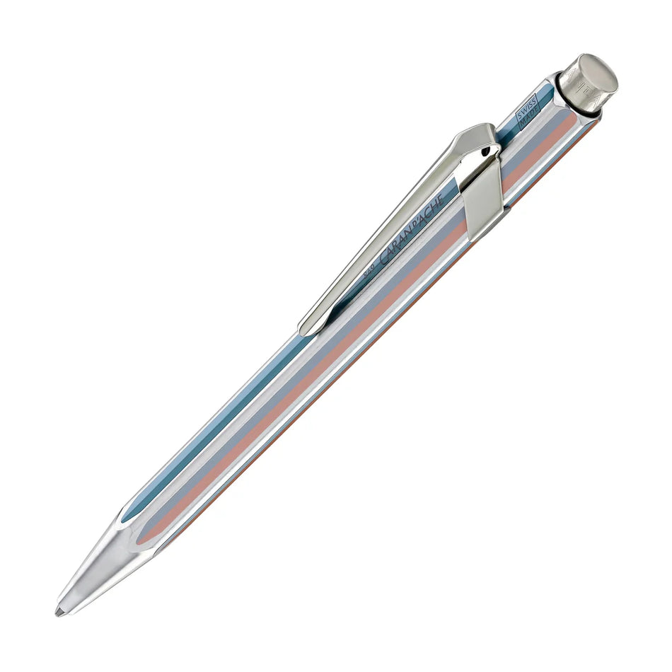 Caran d'Ache 849 Paul Smith 5 Ballpoint - Silver