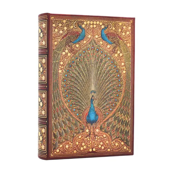 Paperblanks 2026 Mini Daily - Hafiz’s Peacocks