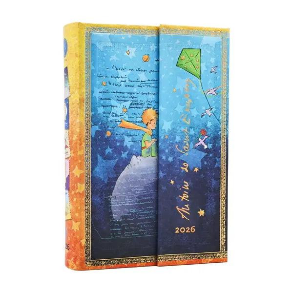 Paperblanks 2026 Mini Daily - Saint-Exupery, The Little Prince