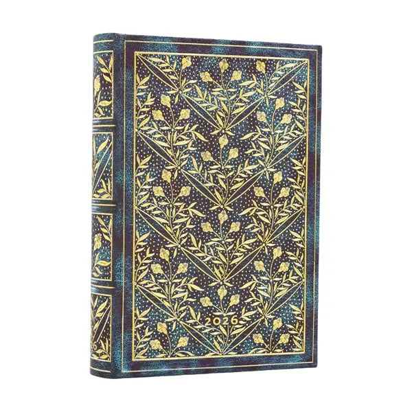 Paperblanks 2026 Mini Daily - Wildflower Song