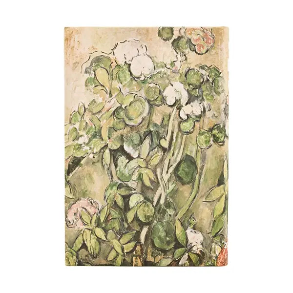 Paperblanks 2026 Mini Weekly - Cezanne's Terracotta Pots and Flowers