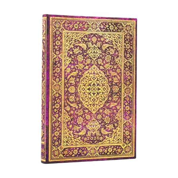 Paperblanks 2026 Mini Weekly - The Orchard Persian Poetry