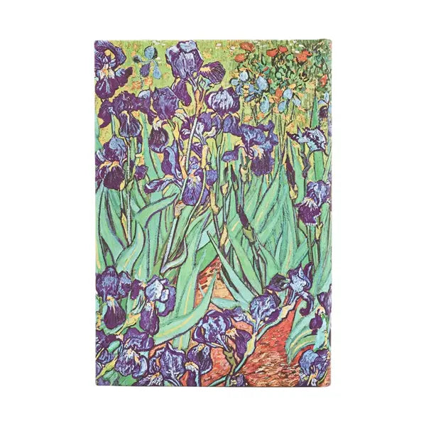 Paperblanks 2026 Mini Weekly - Van Gogh's Irises