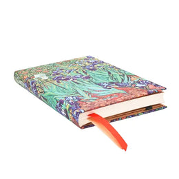 Paperblanks 2026 Mini Weekly - Van Gogh's Irises