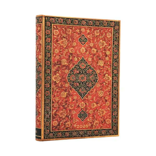 Paperblanks 2026 Ultra Weekly - Layla Persian Poetry