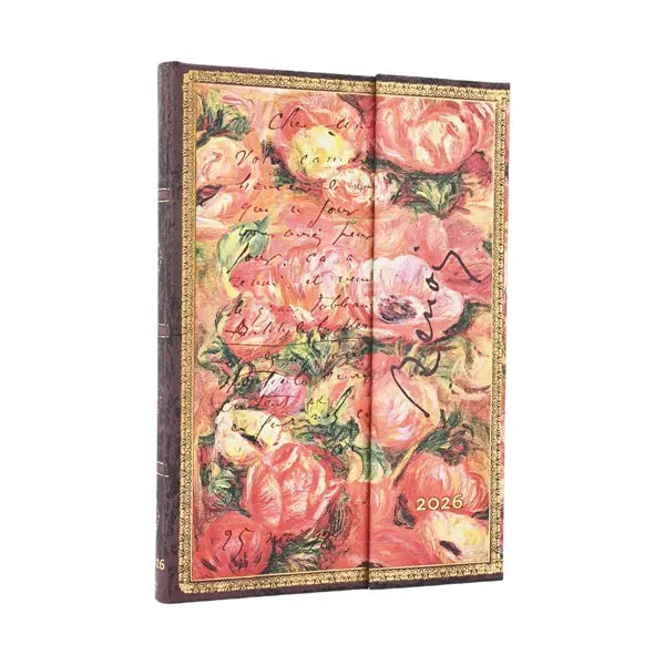 Paperblanks 2026 Midi Weekly - Renoir, Letter to Morisot