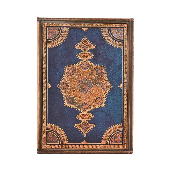 Paperblanks 2026 Midi Weekly - Safavid Indigo