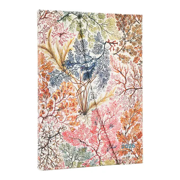Paperblanks 2026 Midi Weekly - Anemone