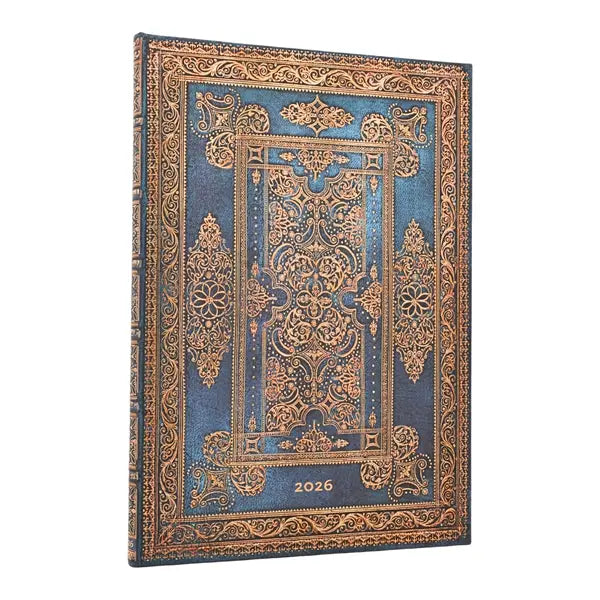 Paperblanks 2026 Grande Weekly - Blue Luxe