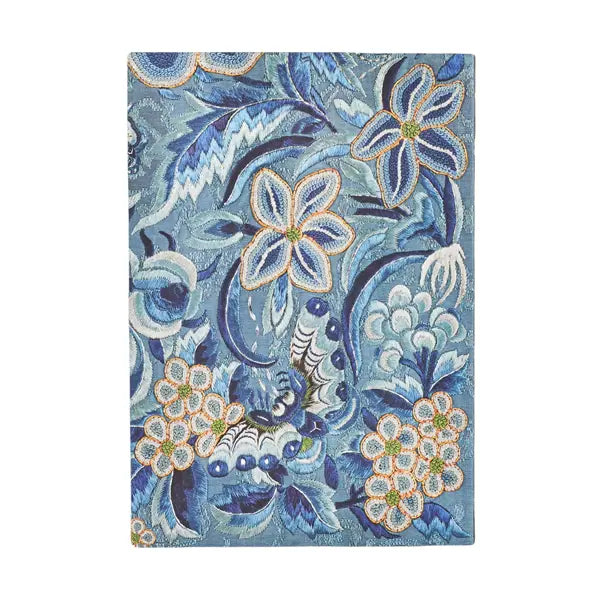 Paperblanks 2026 Midi Weekly - Blue Willow Celebrate Hanfu