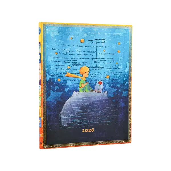 Paperblanks 2026 Ultra Weekly -Saint-Exupery, The Little Prince