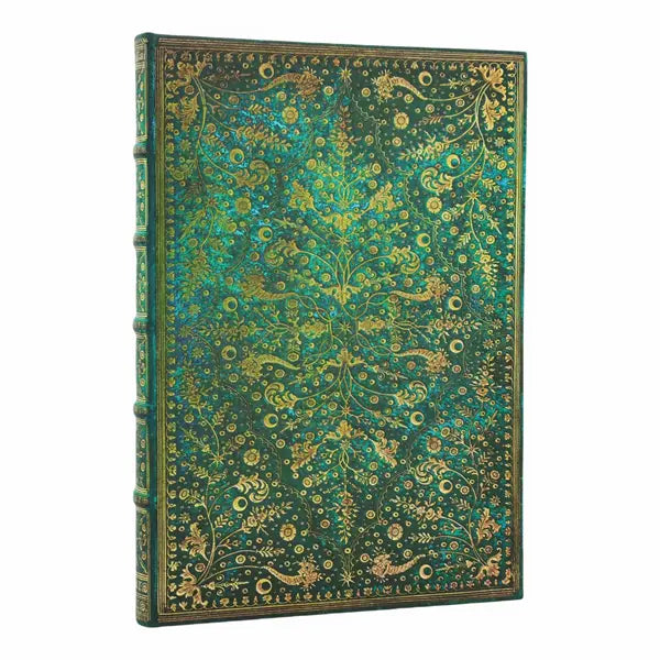 Paperblanks Emerald Flower Journal Grande Lined