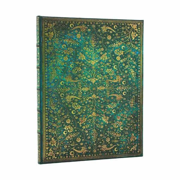 Paperblanks Emerald Flower Journal Ultra Lined