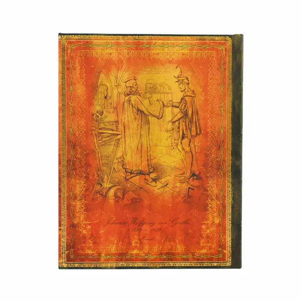 Paperblanks Journal Ultra Lined - Goethe, Faust