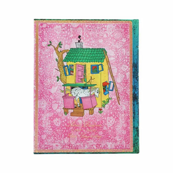 Paperblanks Journal Ultra Lined - Astrid Lindgren, Pippi Longstocking