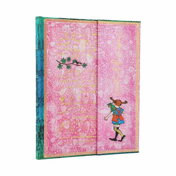 Paperblanks Journal Ultra Lined - Astrid Lindgren, Pippi Longstocking
