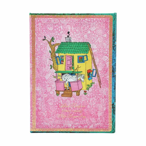 Paperblanks Journal Midi Lined - Astrid Lindgren, Pippi Longstocking