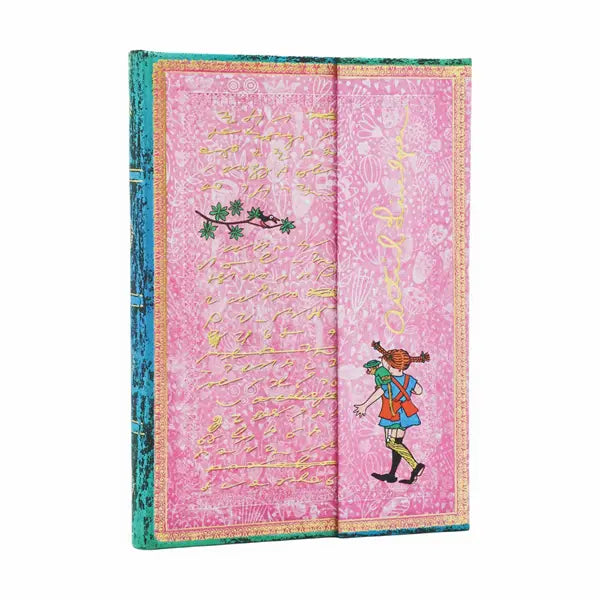 Paperblanks Journal Midi Lined - Astrid Lindgren, Pippi Longstocking
