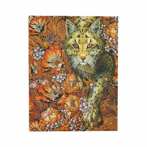 Paperblanks Softcover Journal Ultra Lined - Lynx Rising