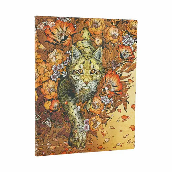 Paperblanks Softcover Journal Ultra Lined - Lynx Rising