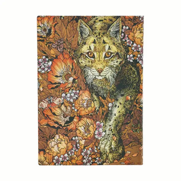 Paperblanks Softcover Journal Midi Lined - Lynx Rising