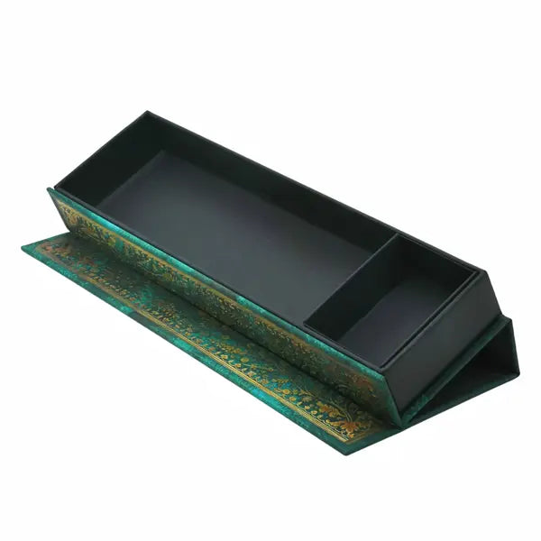 Paperblanks Pencil Case - Emerald Flower