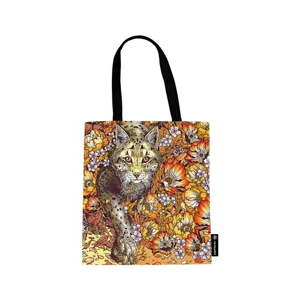 Paperblanks Lynx Rising Canvas Bag