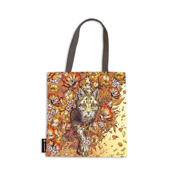 Paperblanks Lynx Rising Canvas Bag