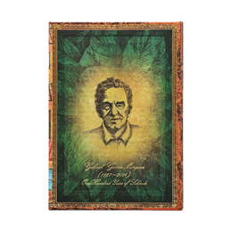 Paperblanks Hardcover Journal Ultra Lined - Garcia Marquez, One Hundred Years of Solitude