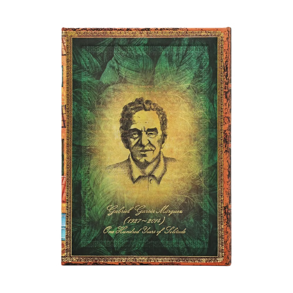 Paperblanks Hardcover Journal Midi Lined - Garcia Marquez, One Hundred Years of Solitude