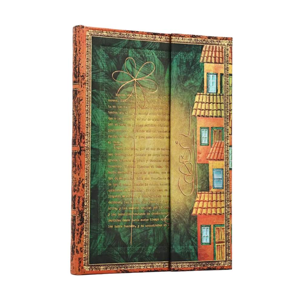 Paperblanks Hardcover Journal Ultra Lined - Garcia Marquez, One Hundred Years of Solitude