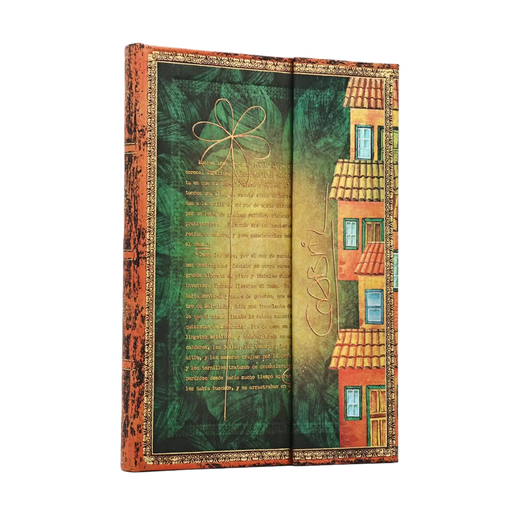 Paperblanks Hardcover Journal Midi Lined - Garcia Marquez, One Hundred Years of Solitude