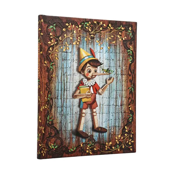 Paperblanks Hardcover Journal Midi Lined - Carlo Collodi, Pinocchio