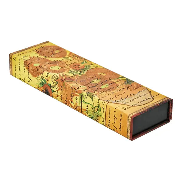 Paperblanks Pencil Case - Van Gogh, Sunflowers