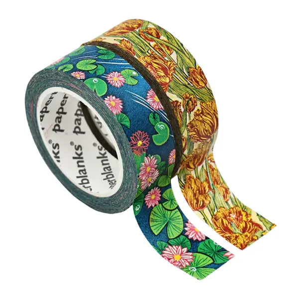 Paperblanks Washi Tape - Holland Spring/Lotus River