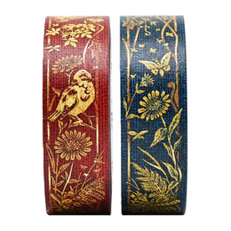 Paperblanks Washi Tape - Les Papillons/Les Oiseaux