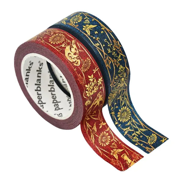 Paperblanks Washi Tape - Les Papillons/Les Oiseaux