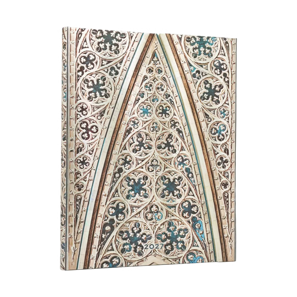 Paperblanks 2027 Ultra Weekly - Vault of the Milan Cathedral