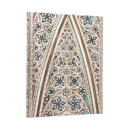 Paperblanks 2027 Ultra Weekly - Vault of the Milan Cathedral